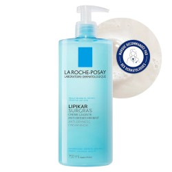 La Roche-Posay Lipikar Surgras Shower Gel - dušo želė labai sausai ir jautriai odai, 750 ml
