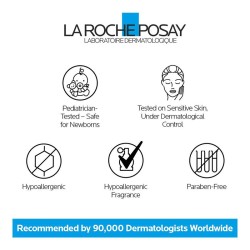 La Roche-Posay Lipikar Surgras Shower Gel - dušo želė labai sausai ir jautriai odai, 750 ml