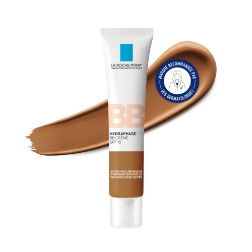 La Roche-Posay Hydraphase BB Cream SPF 15 - BB kremas veidui, 40 ml - Dark