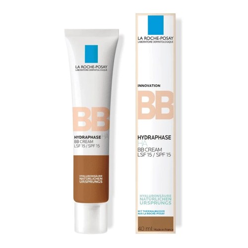 La Roche-Posay Hydraphase BB Cream SPF 15 - BB kremas veidui, 40 ml - Dark