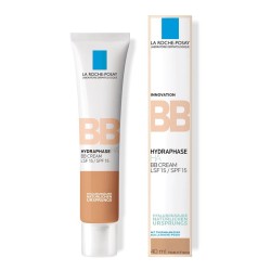 La Roche-Posay Hydraphase BB Cream SPF 15 - BB kremas veidui, 40 ml - Medium