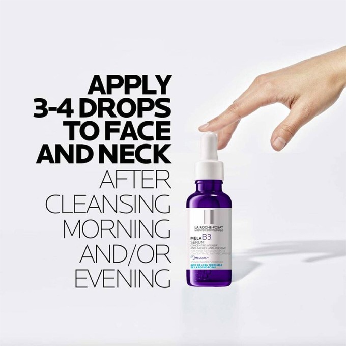 La Roche-Posay Mela B3 Serum - koncentruotas serumas nuo hiperpigmentacijos, 30 ml