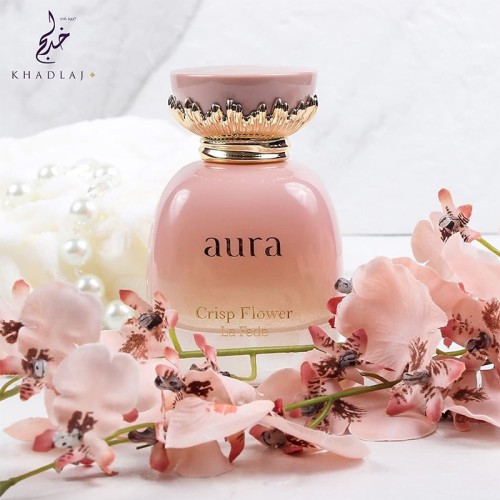 Khadlaj La Fede Aura Crisp Flower EDP kvepalai moterims, 100 ml