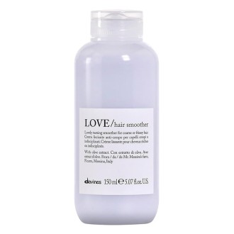 Davines LOVE Hair Smoother - plaukų priežiūros priemonės plaukams glotninti, 150 ml