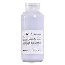 Davines LOVE Hair Smoother - plaukų priežiūros priemonės plaukams glotninti, 150 ml