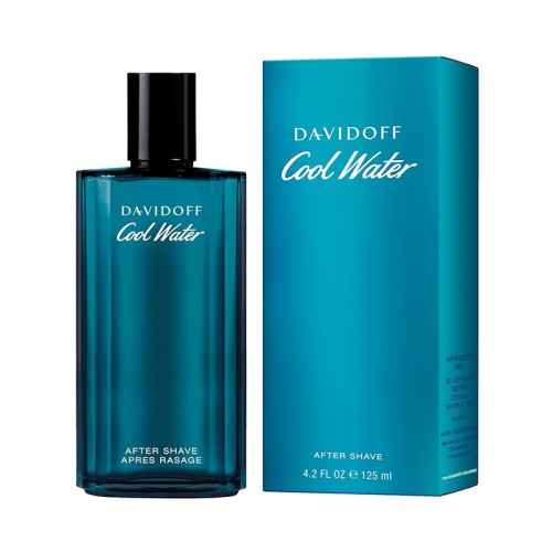 Davidoff Cool Water Man Aftershave - losjonas po skutimosi vyrams, 125 ml