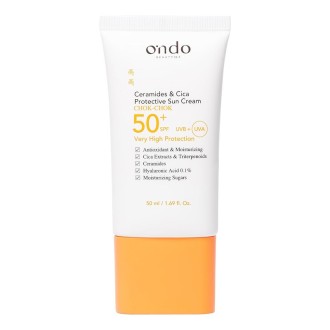 Ondo Beauty 36.5 CHOK-CHOK Ceramides & Cica Protective Sun Cream SPF 50+ - apsauginis kremas nuo