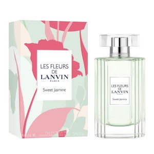 Lanvin Les Fleurs Sweet Jasmine EDT kvepalai moterims, 90 ml 2
