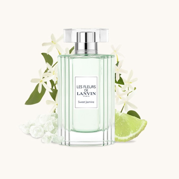Lanvin Les Fleurs Sweet Jasmine EDT kvepalai moterims, 90 ml