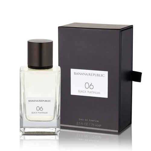 Banana Republic 06 Black Platinum EDP unisex kvepalai, 75 ml