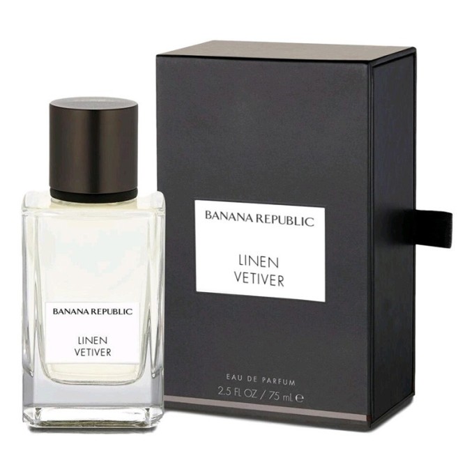 Banana Republic Linen Vetiver EDP unisex kvepalai, 75 ml