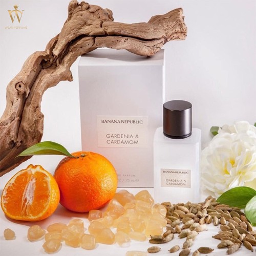 Banana Republic Gardenia & Cardamom EDP unisex kvepalai, 75 ml
