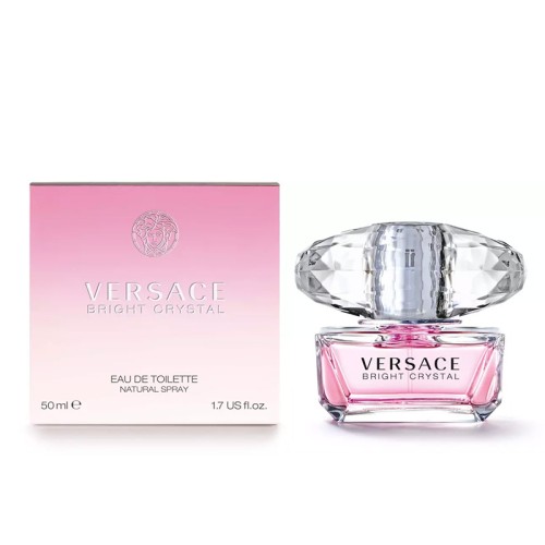 Versace Bright Crystal EDT kvepalai moterims, 50 ml