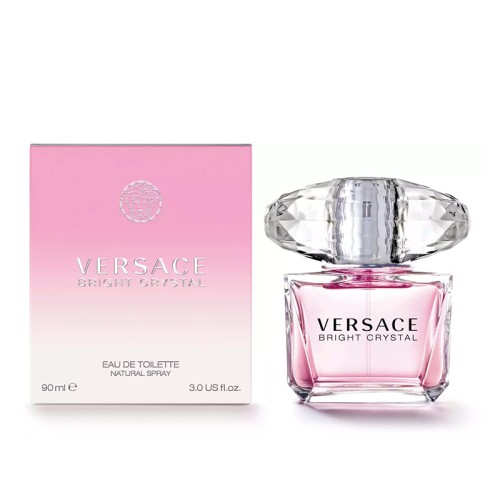 Versace Bright Crystal EDT kvepalai moterims, 90 ml