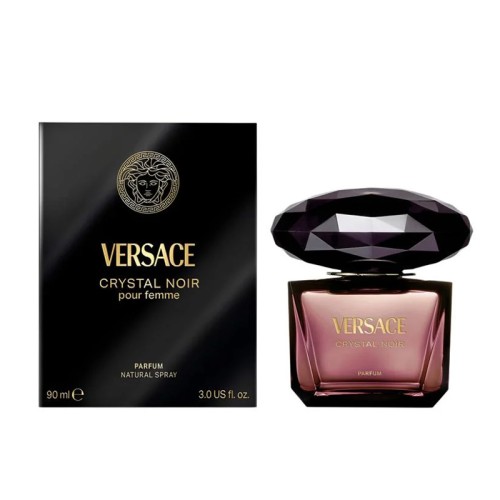 Versace Crystal Noir Parfum kvepalai moterims, 90 ml