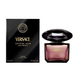 Versace Crystal Noir Parfum kvepalai moterims, 90 ml