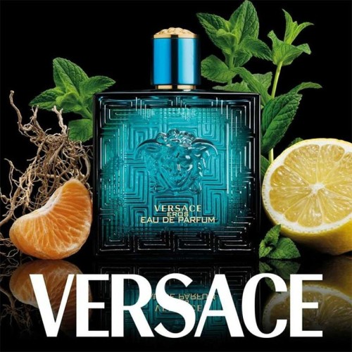 Versace Eros Eau de Parfum EDP Tester kvepalai vyrams, 100 ml