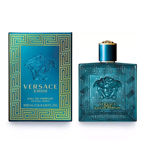 Versace Eros Eau de Parfum EDP kvepalai vyrams, 100 ml