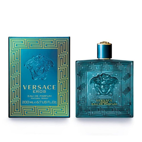 Versace Eros Eau de Parfum EDP kvepalai vyrams, 200 ml