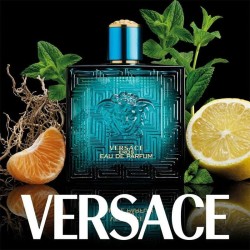 Versace Eros Eau de Parfum EDP kvepalai vyrams, 200 ml