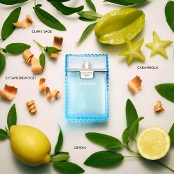 Versace Man Eau Fraiche EDT Tester kvepalai vyrams, 100 ml