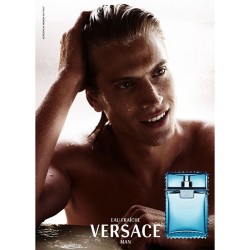 Versace Man Eau Fraiche EDT Tester kvepalai vyrams, 100 ml