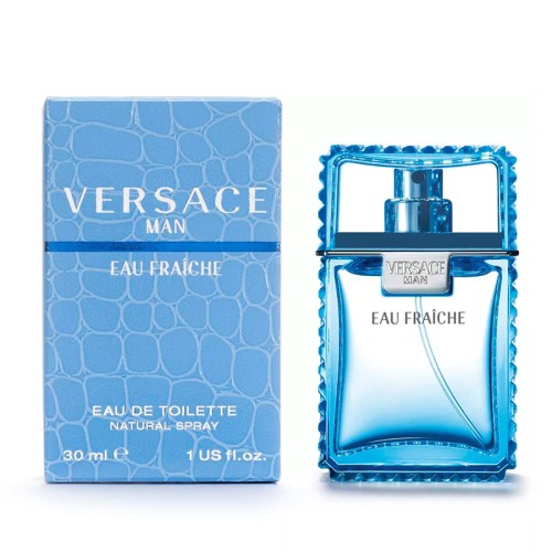 Versace Man Eau Fraiche EDT kvepalai vyrams, 30 ml