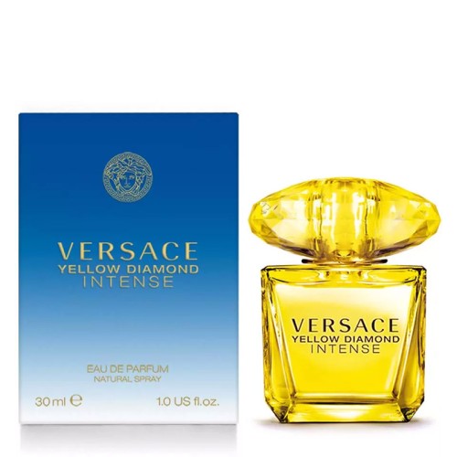 Versace Yellow Diamond Intense EDP kvepalai moterims, 30 ml