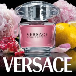Versace Bright Crystal Parfum kvepalai moterims, 50 ml
