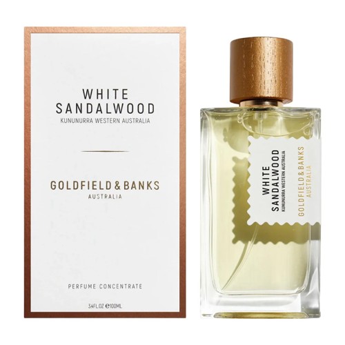 Goldfield & Banks White Sandalwood Parfum unisex kvepalai, 100 ml