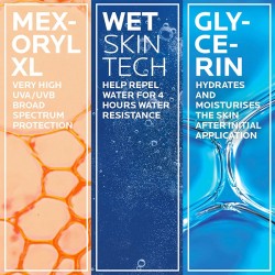 La Roche-Posay Anthelios SPF 50+ Wet Skin Lotion - atsparus vandeniui losjonas su apsauga SPF 50+