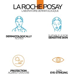 La Roche-Posay Anthelios SPF 50+ Wet Skin Lotion - atsparus vandeniui losjonas su apsauga SPF 50+