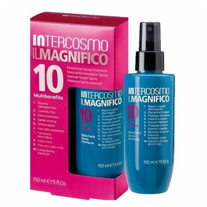 Intercosmo Intercosmo IL Magnifico 10 Multibenefits Maschera Spray Intensive - intensyvus plaukų