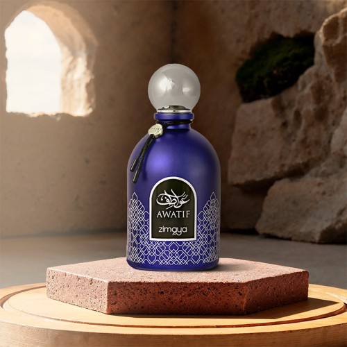 Zimaya Awatif Blue EDP kvepalai vyrams, 100 ml