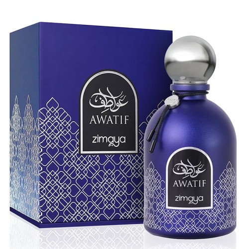 Zimaya Awatif Blue EDP kvepalai vyrams, 100 ml