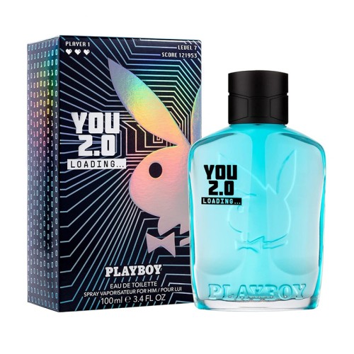 Playboy You 2.0 Loading for Him EDT kvepalai vyrams, 100 ml