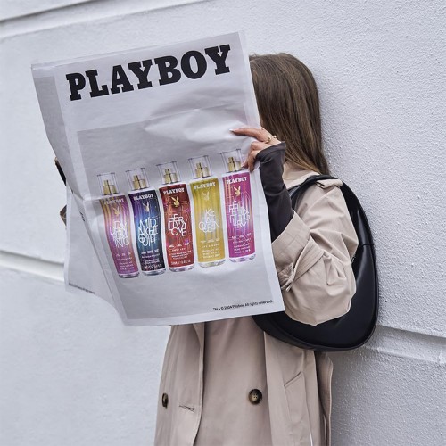 Playboy Like A Queen - kūno dulksna, 250 ml
