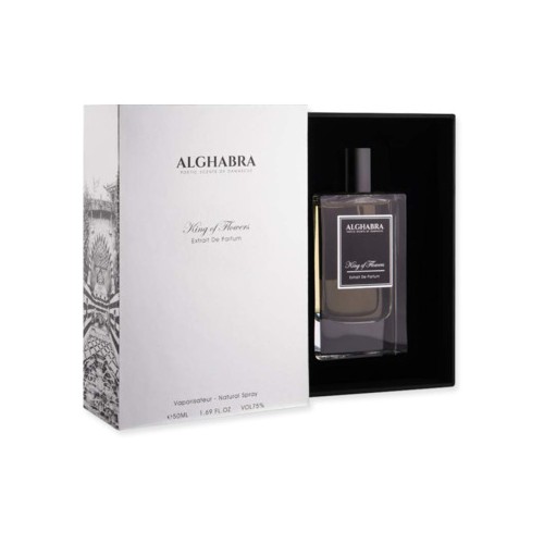 Alghabra King of Flowers Extrait de Parfum 50 ml kvepalai unisex