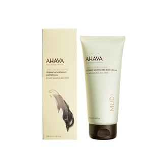 Ahava Leave-On Deadsea Mud Dermud Nourishing Body Cream 200 ml