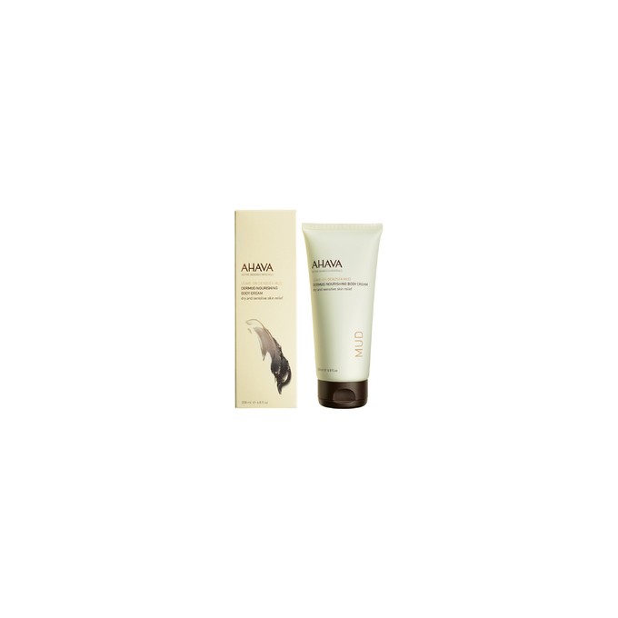 Ahava Leave-On Deadsea Mud Dermud Nourishing Body Cream 200 ml