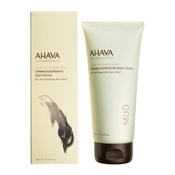Ahava Leave-On Deadsea Mud Dermud Nourishing Body Cream 200 ml