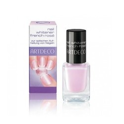 Artdeco Nail Whitener Look French Rose Manicure - Bleaching nail polish for French manicure 10 ml