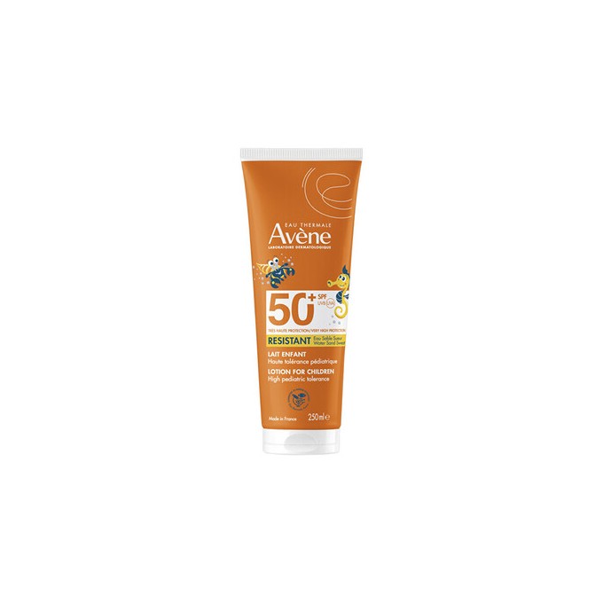 Avene Lotion For Children SPF 50+ - apsauginis losjonas nuo saulės vaikams, 250 ml