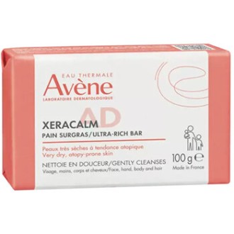 Avene XeraCalm Ultra-Rich Bar - Kietasis muilas labai sausai ir atopinei odai, 100 g