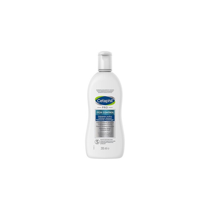 Cetaphil PRO Itch Control Soothing Cleanser Body - Raminanti valomoji emulsija, 295 ml