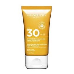 Clarins Youth-protecting Sunscreen SPF 30- Protective face cream 150 ml
