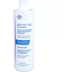 Ducray Kertyol PSO Cleansing Gel - Veido ir kūno prausimosi gelis odai, linkusiai į psoriazę, 400 ml