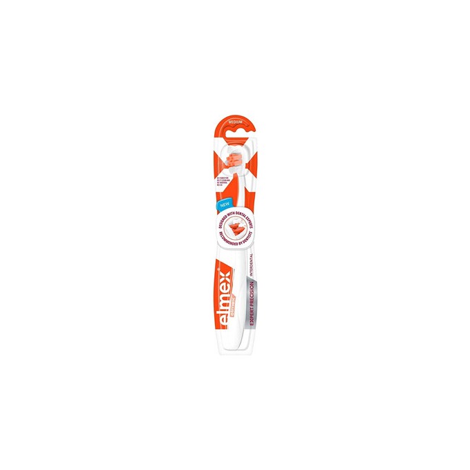 Elmex Expert Precision Caries Protection Toothbrush - Zubní kartáček pro hloubkové čištění mezizubních prostor