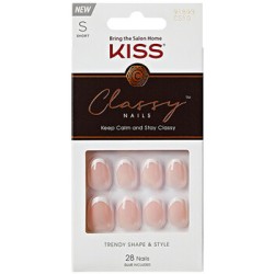 Kiss My Face Classy Nails Exclusive Only - Geliniai nagai ( 28 vnt. 