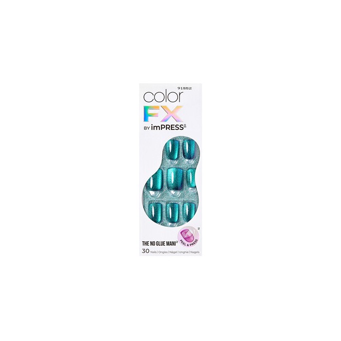 Kiss My Face Color FX by imPRESS Better Things Nails - Nalepovací nehty ( 30 ks )